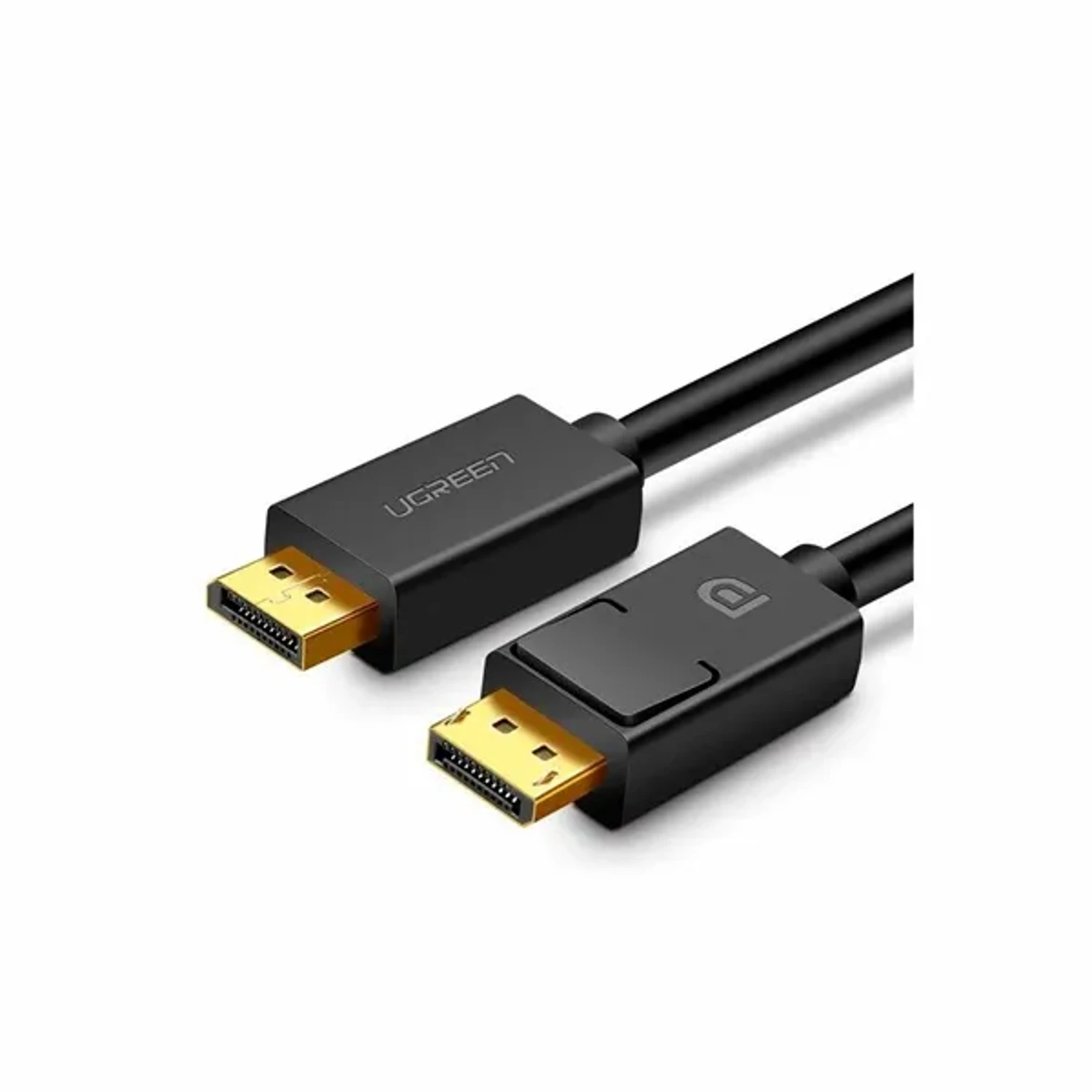 DP102 - CABLE DISPLAY PORT 1.2 - MACHO A MACHO - 2 MTS - RESOLUCION 4K A 60 HZ