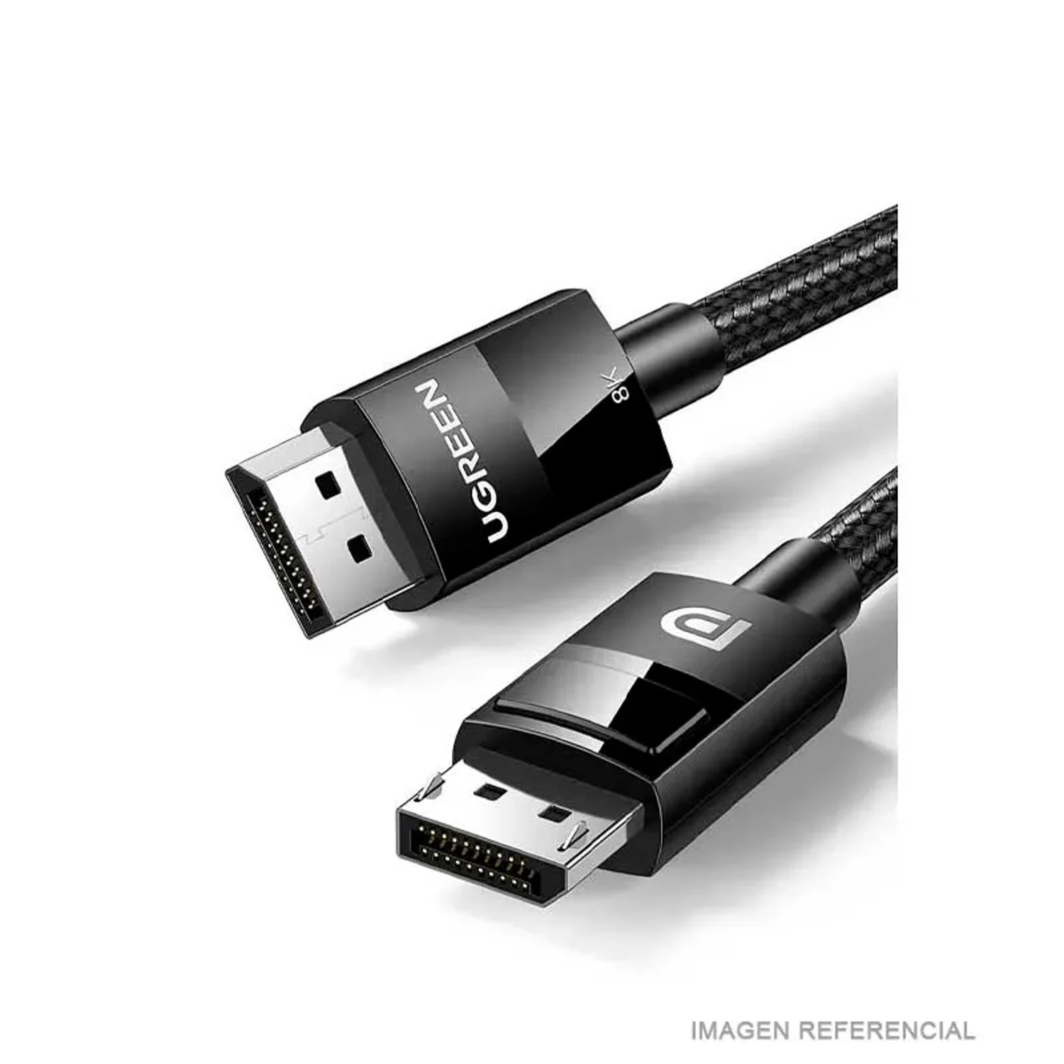 DP114 - CABLE DISPLAY PORT 1.4 - MACHO A MACHO - 5 MTS - RESOLUCION 8K 60 HZ