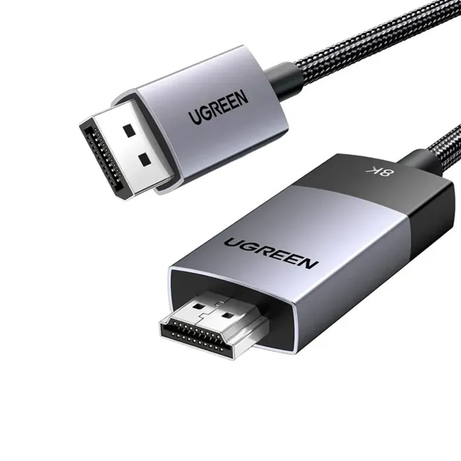 DP115 - CABLE DISPLAYPORT A HDMI 8K - 2 MTS