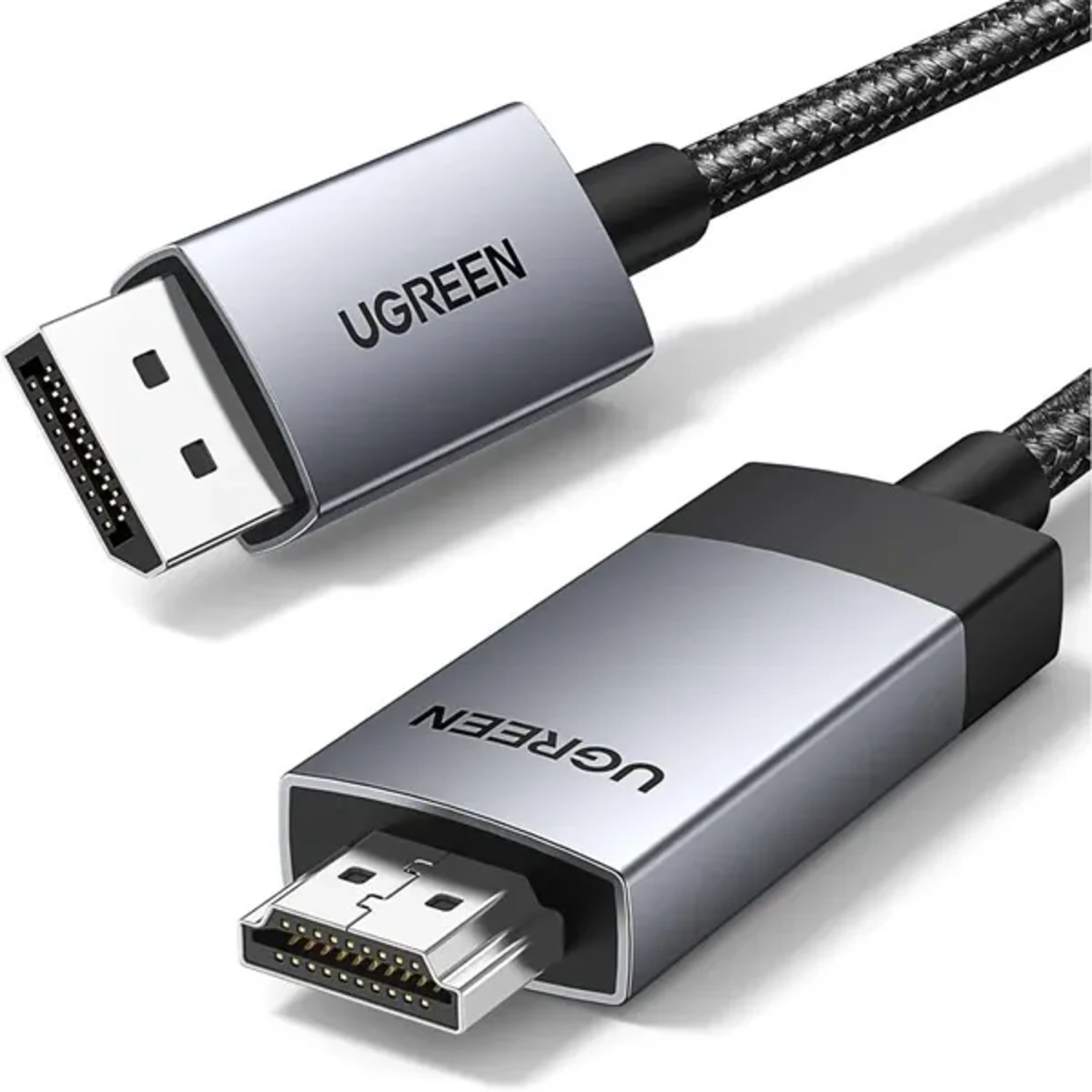 DP119 - CABLE DISPLAYPORT A HDMI - 4K 60GHZ - 3 MTS