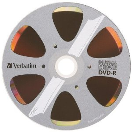 DVD-R Verbatim Digital Movie · 4.7 GB · Pack de 10