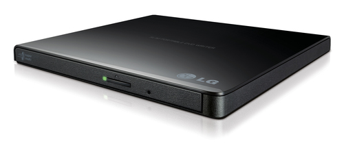 Grabadora DVD externa LG GP65NB60 · 8X · USB 2.0 · slim