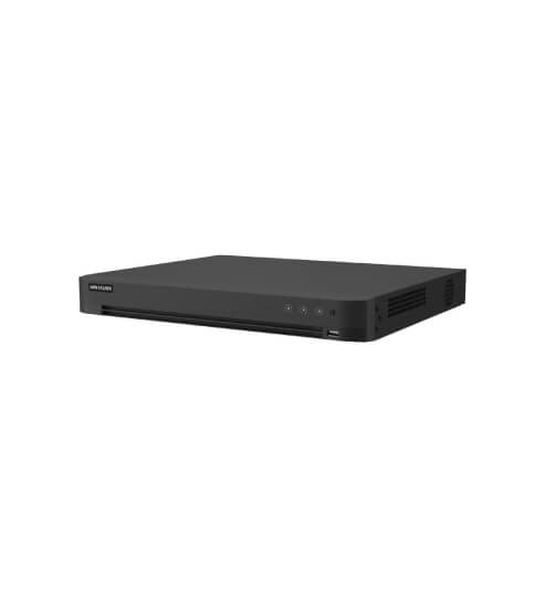 DVR AcuSense Hikvision iDS-7216HQHI-M2/XT · 16 canales · 1080p · HDMI · 2 HDD