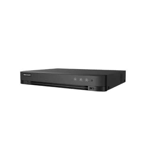 DVR AcuSense Hikvision iDS-7204HQHI-M1/XT · 4 canales · 1080p · HDMI · 1 HDD