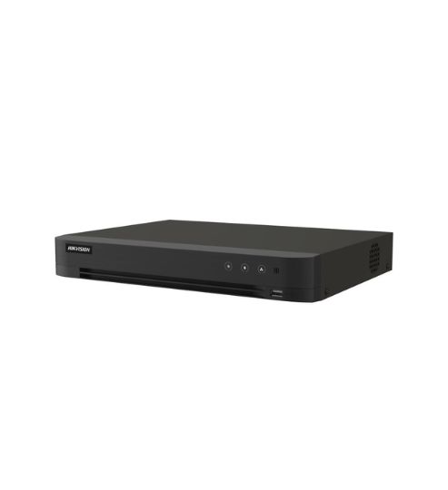 DVR AcuSense Hikvision iDS-7208HUHI-M1/XT · 8 canales · 1080p · 1 HDD · analítica