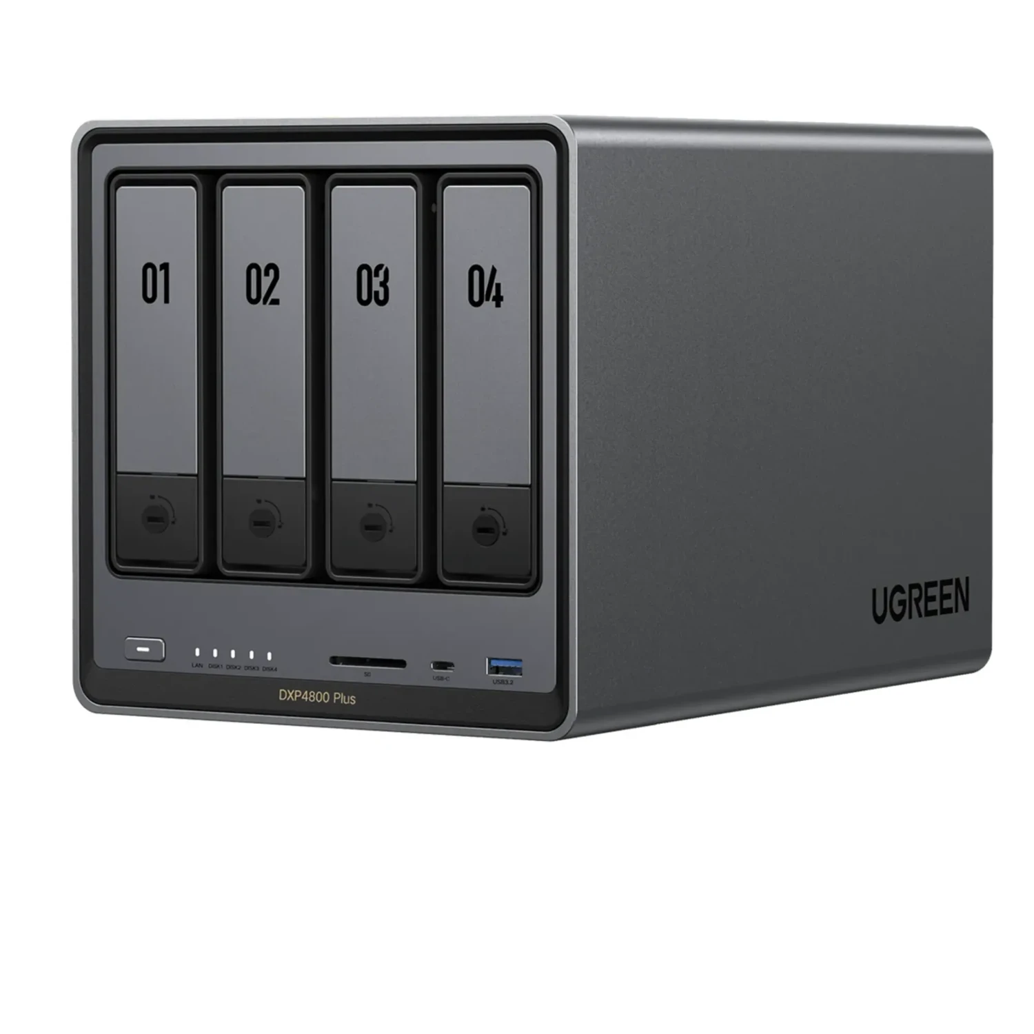 DXP4800 PLUS - ALMACENAMIENTO RED NAS - NO INCLUYE DISCO