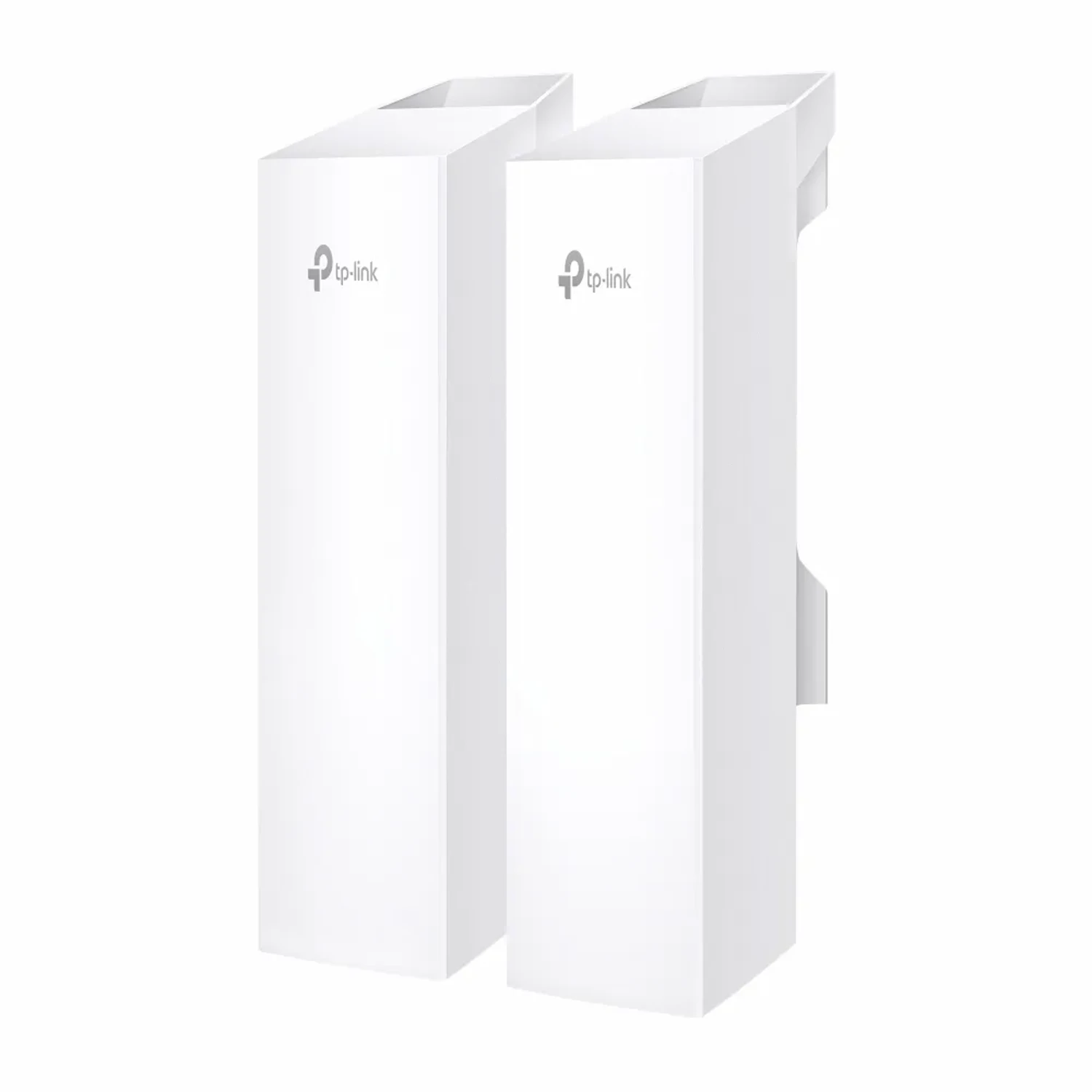 EAP115-Bridge KIT Omada Access Point 5GHz 300Mbps interior/exterior, 3×Fast Ethernet, PoE af/pasivo, IP65, bridge inalámbrico hasta 5 km, PTP/PTMP, auto-pairing.
