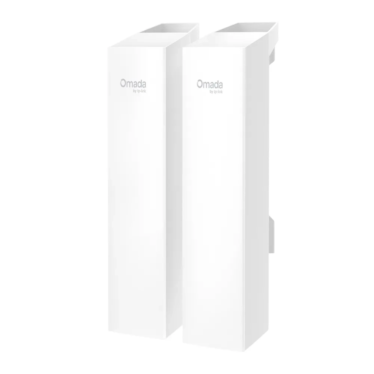 EAP215-Bridge Kit Omada Bridge WiFi5 AC1200 2.4GHz(300)+5GHz(867), Gigabit, PoE+, IP65, MU-MIMO, bridge PtP/PtMP, 10 km+, montaje en poste.