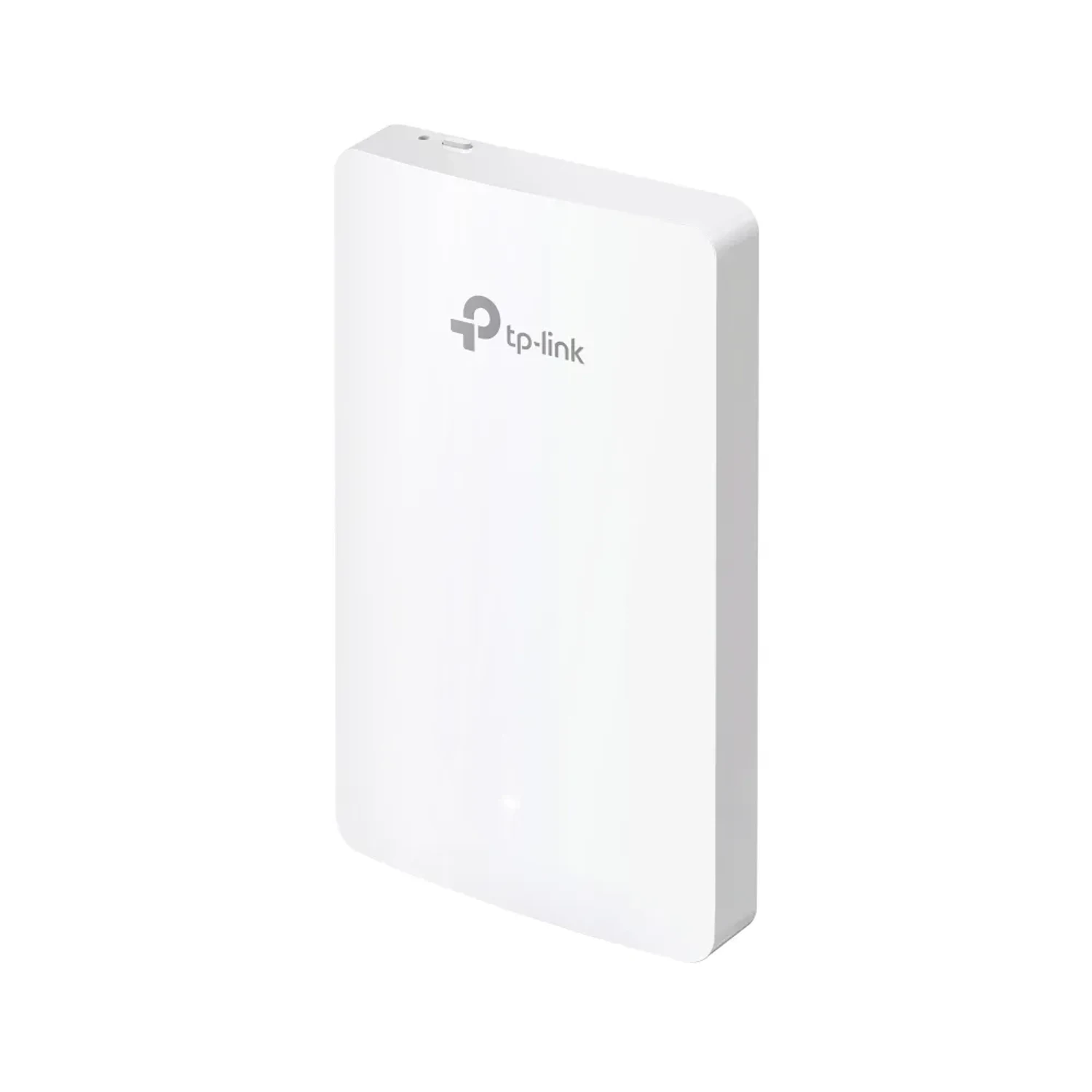 EAP615-Wall Omada Access Point WiFi6 AX1800 2.4GHz(574)+5GHz(1201), 1GE uplink + 3GE downlink, PoE+, MU-MIMO, OFDMA, mesh, roaming.
