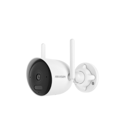 Cámara bullet Wi-Fi EasyLink Hikvision DS-2CFW04 · 4 MP · Wi-Fi 6 · IR 30 m · audio 2 vías