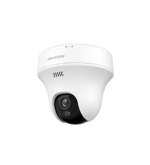 Cámara PT interior EasyLink Hikvision DS-2CFWQ5 · 3K · Wi-Fi 6 · IR 10 m · audio 2 vías