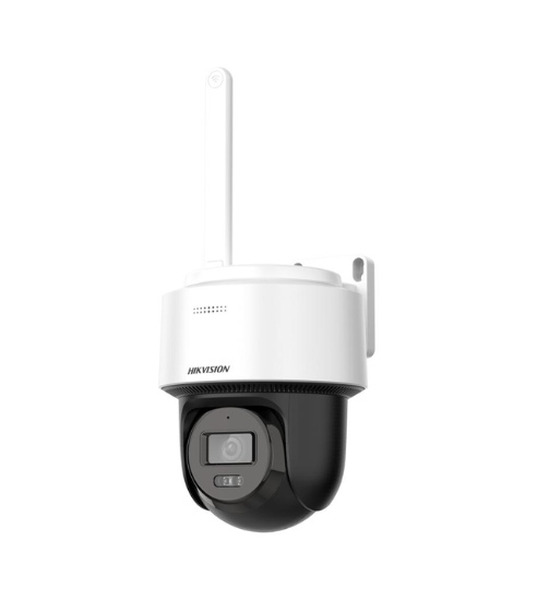 Cámara domo PT Wi-Fi exterior EasyLink Hikvision DS-2DE2C400MWG/W · 4 MP