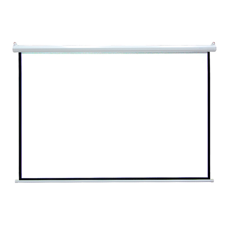 Ecran manual Teros TE-9062W · 107" · 1.92 x 1.92 m · 1:1 · Blanco mate