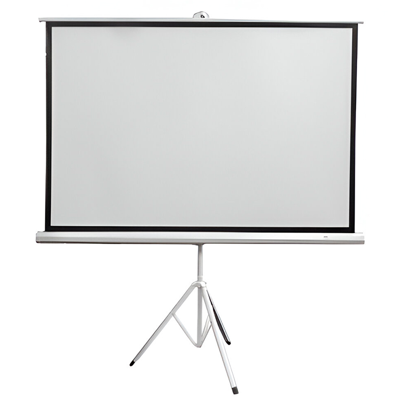 Ecran portátil con trípode Teros TE-9063W · 80" · 1.56 x 1.17 m · 4:3