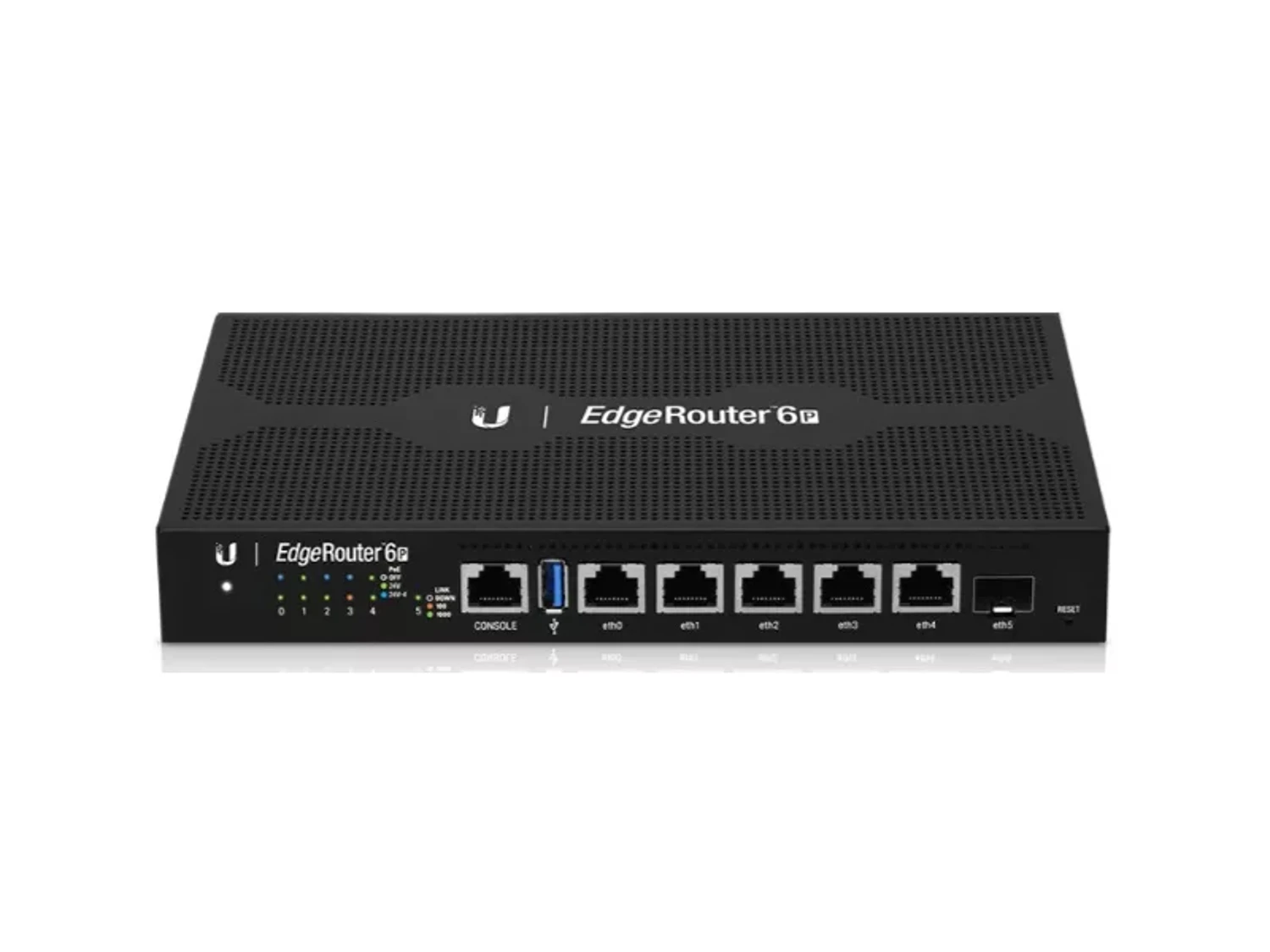 EDGEROUTER 6-PORT WITH POE