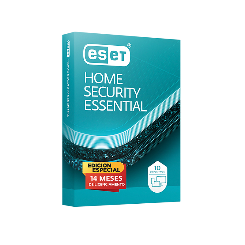 ESET Home Security Essential · 10 PC · 14 meses
