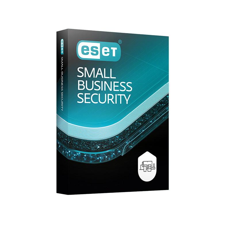 ESET Small Business Security · 25 equipos · 1 año