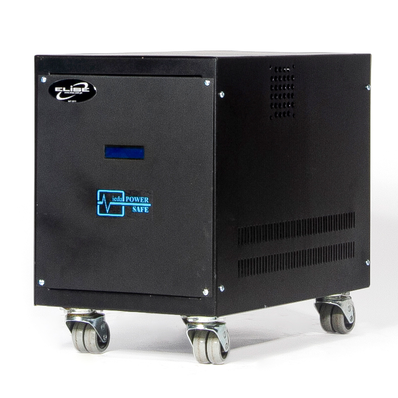 Estabilizador sólido Elise Ieda Power Safe LCR10K · 10 kVA · 220V
