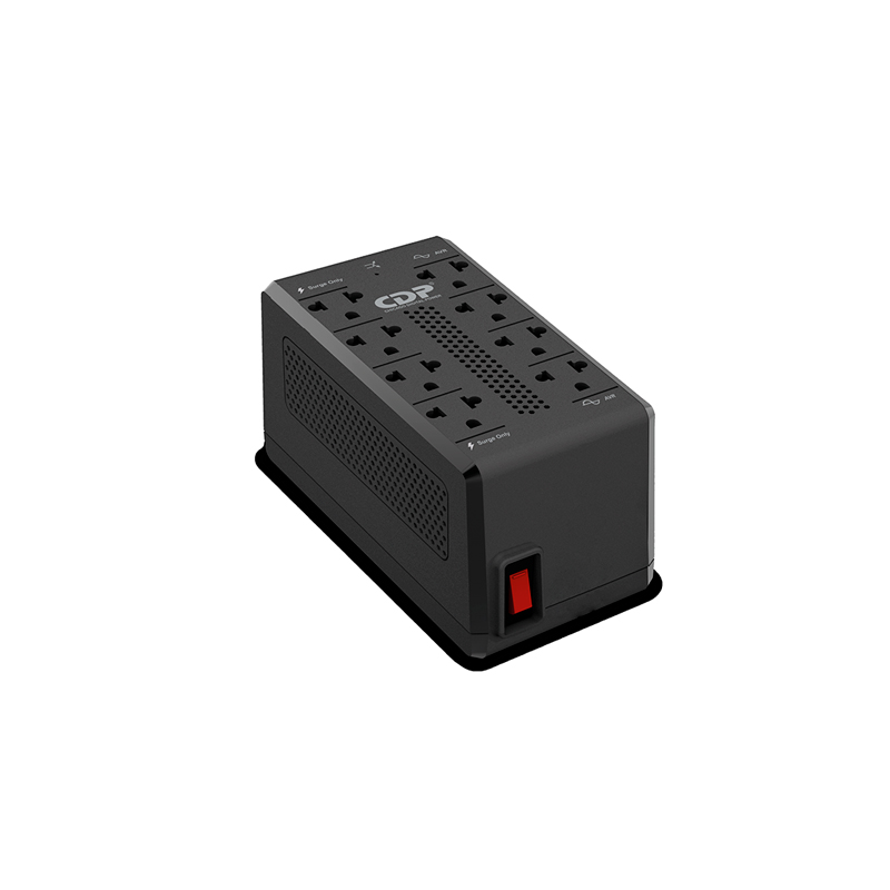 Estabilizador automático CDP R-AVR1408i · 1400VA/700W · supresor de picos