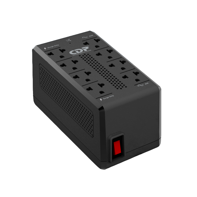 Estabilizador automático CDP RAVR1008i · 1000VA/500W · supresor de picos