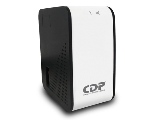 Regulador de voltaje CDP R2C-AVR1008i · 1000VA/500W · 170-270 VAC