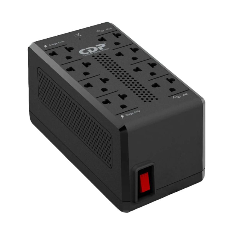 Estabilizador CDP RAVR1408I 1410VA/700w 8 salidas