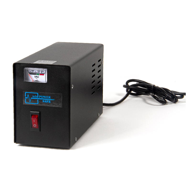 Estabilizador sólido Elise Ieda Power Safe LCR15 · 1.5 kVA · 4 tomas · 220V