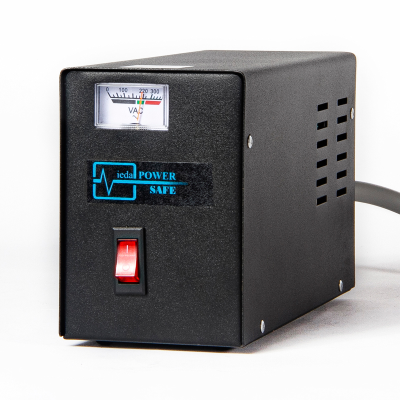 Estabilizador sólido Elise Ieda Power Safe LCR20 · 2 kVA · 4 tomas · 220V