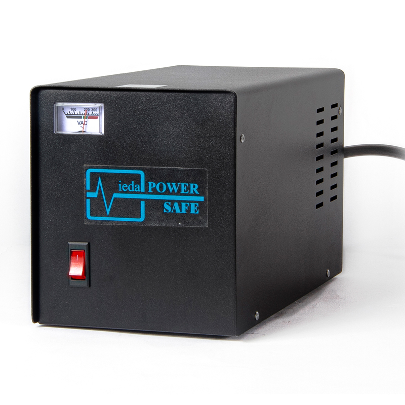 Estabilizador sólido Elise Ieda Power Safe LCR30 · 3 kVA · 6 tomas · 220V