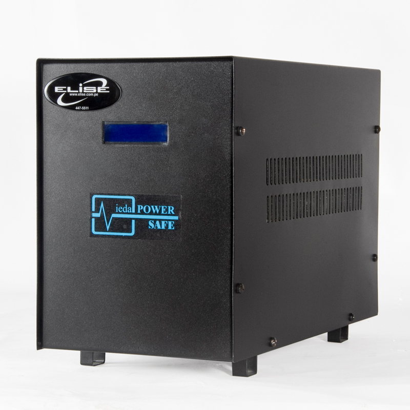 Estabilizador sólido Elise Ieda Power Safe LCR60 · 6 kVA · monofásico