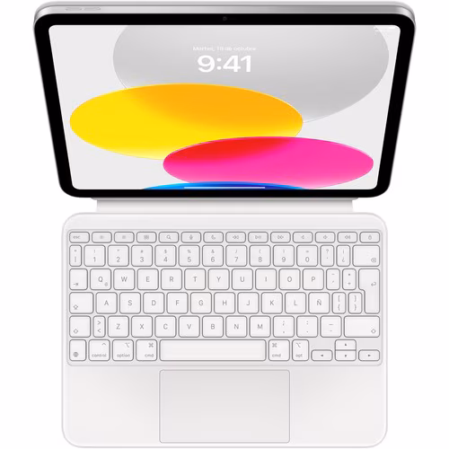 Estuche de teclado/cubierta Apple Magic (Folio) iPad (10a Generación) Tableta