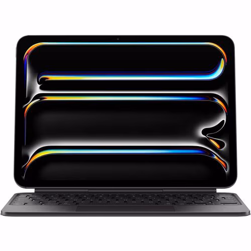 Estuche de teclado/cubierta Apple Magic para 27.9cm (11") Tableta · Negro · Aluminio, Cristal Cuerpo