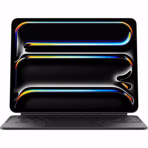 Estuche de teclado/cubierta Apple Magic para 33cm (13") iPad Pro 13 (2024) Tableta · Negro · Aluminio, Cristal Cuerpo