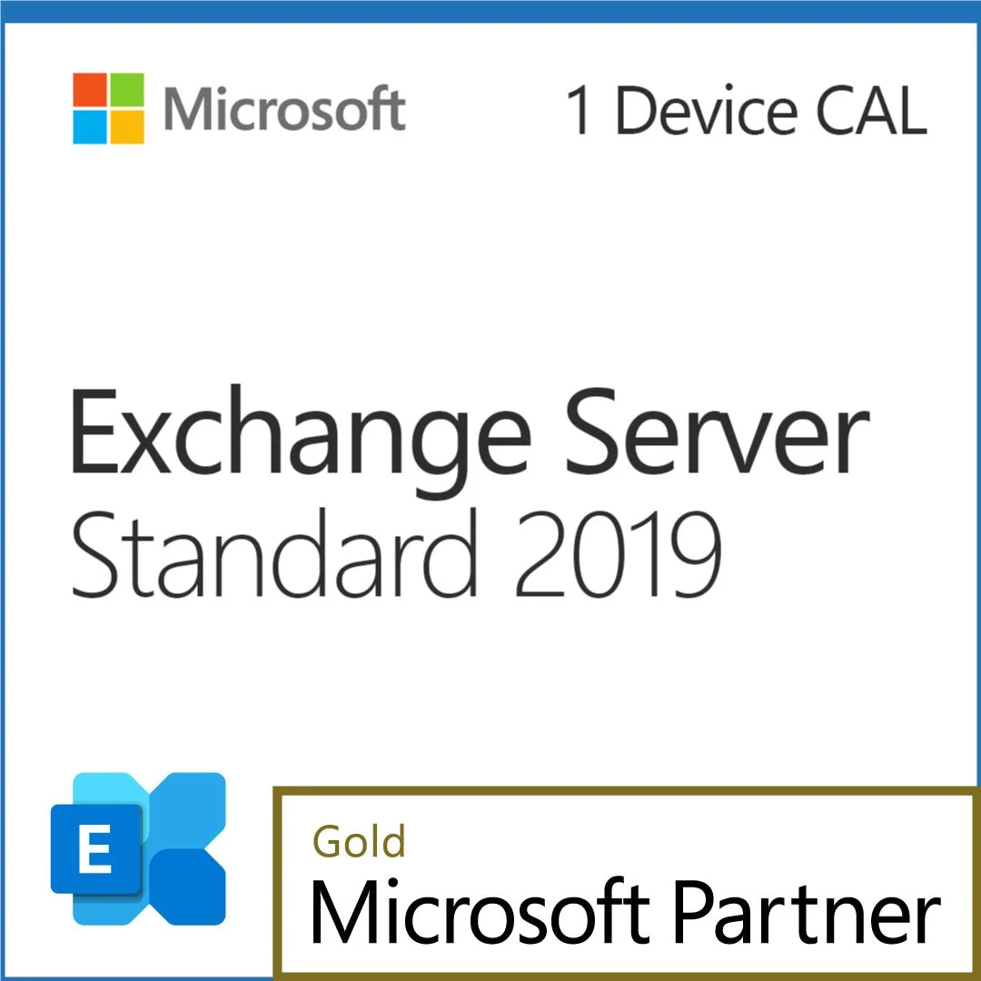 Microsoft Exchange Server 2019 Standard · CAL
