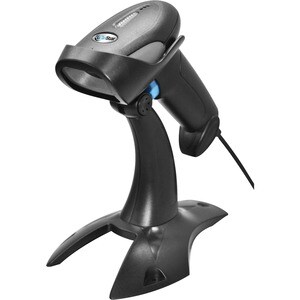 Exterior Dispositivo de mano Escaner de código de barras 3nStar · Negro · Cable Conectividad · USB Cable Included