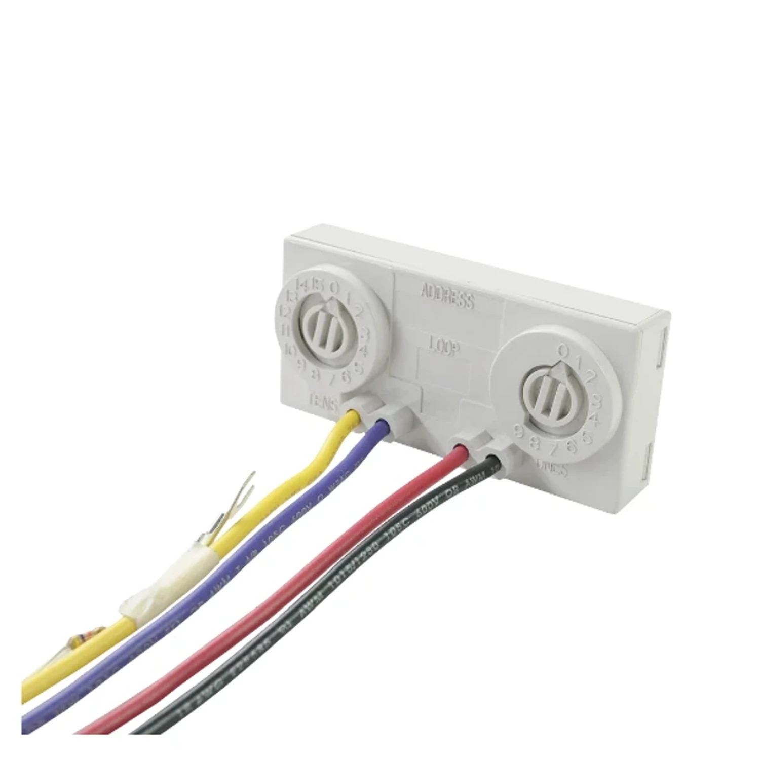 FIRE LITE - MINI MODULO DE MONITOR DIRECCIONABLE COMPATIBLE CON PANELES ES-50XI, ES.200XI Y ES-1000XI