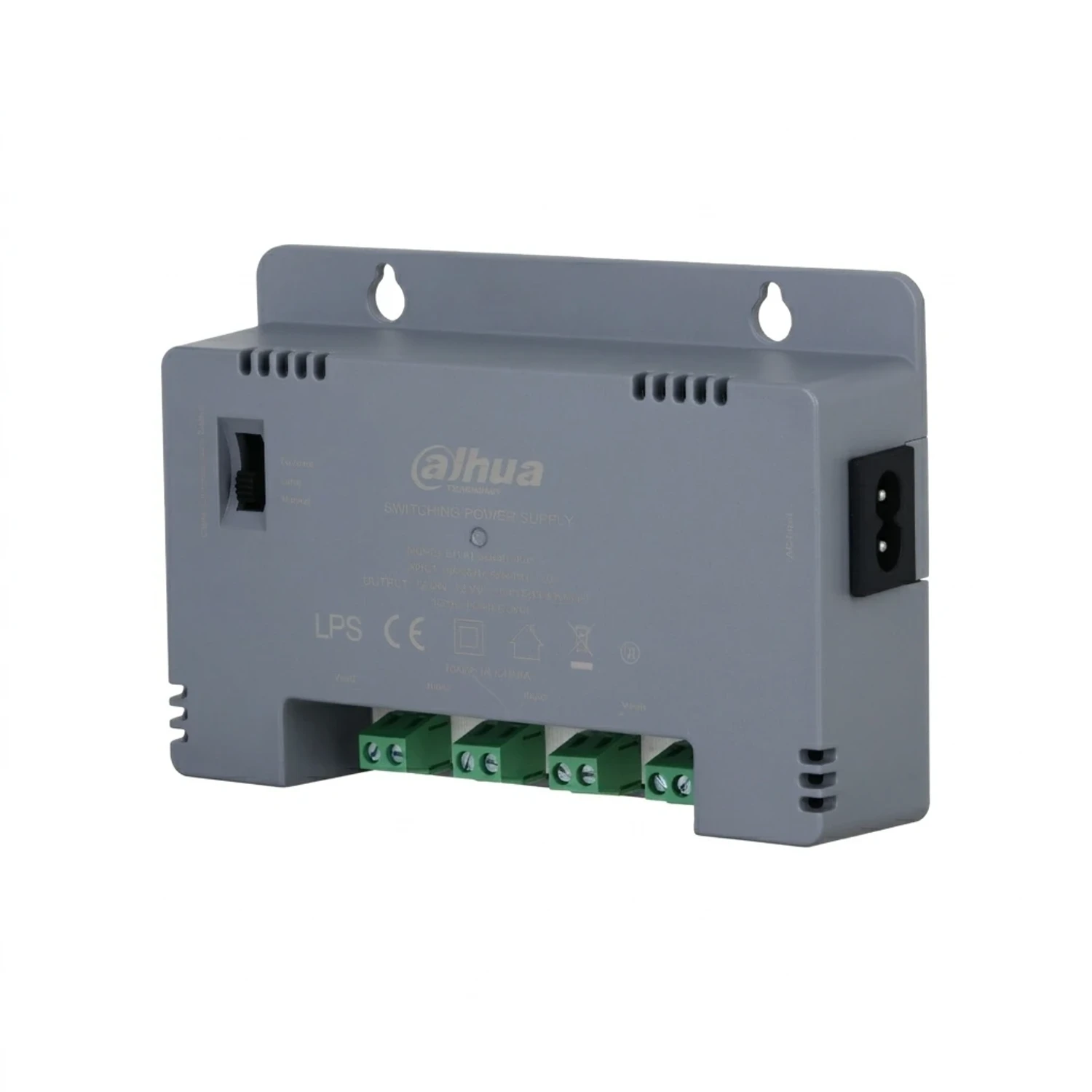 FUENTE DE ALIMENTACION MULTISALIDA 4 CANALES 12 VDC (12/13.5/15 VDC AJUSTABLE) 30 W PARA CCTV