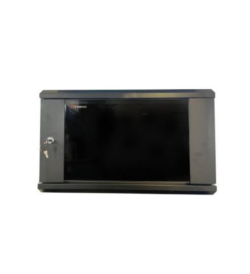 Gabinete metálico de pared STV HH-TF-6U · 6U · 600 x 450 mm