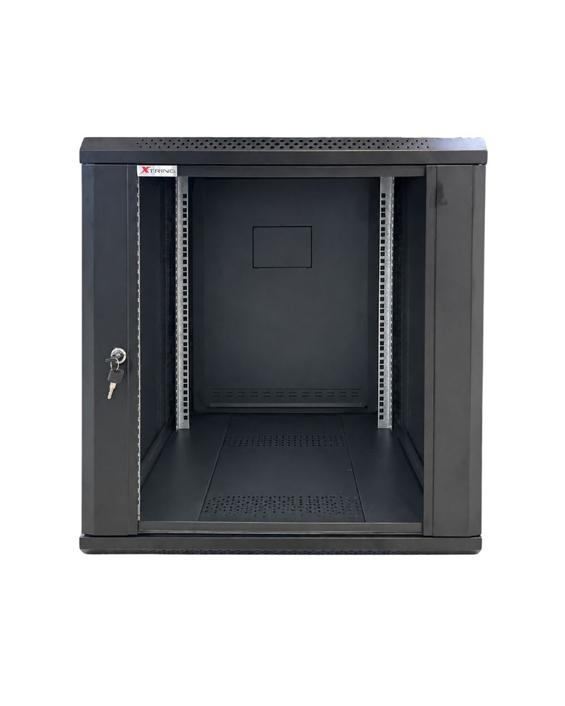 Gabinete de pared abatible Xtring WMG6612 · 12U · 600 x (500+100) mm
