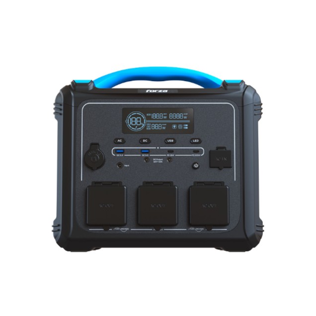 Generador eléctrico de baterías Forza Titan FPP-T1202 · 1200W · LMFP