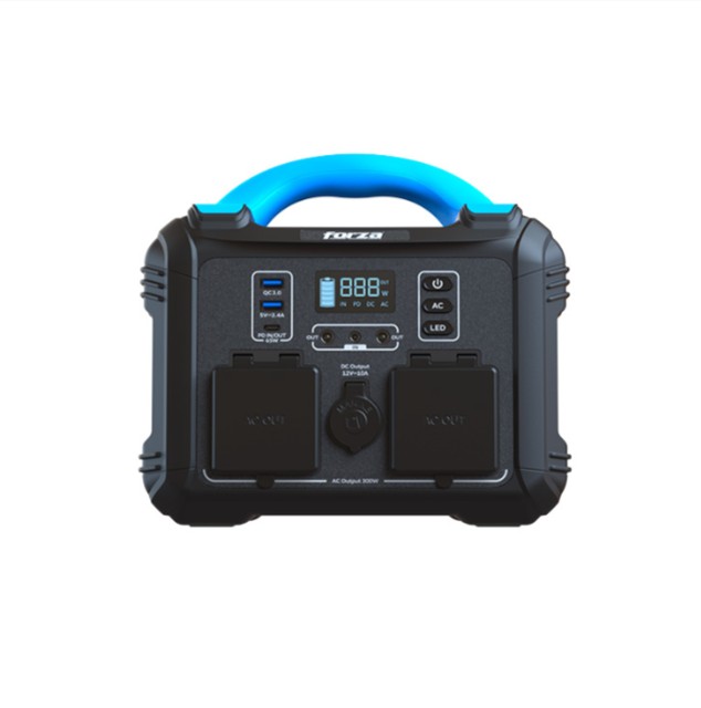 Generador eléctrico de baterías Forza Titan FPP-T302 · 300W · LMFP