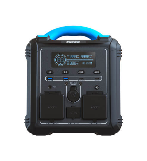 Generador eléctrico de baterías Forza Titan LMFP 700 W