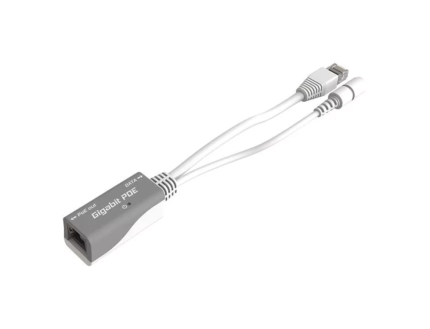 GIGABIT POE PASSIVO INJECTOR, NO INCLUYE FUENTE