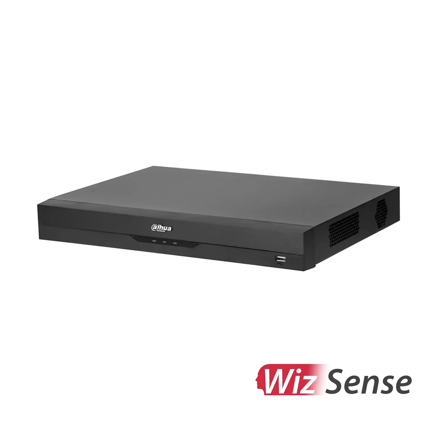 GRABADOR XVR WIZSENSE SERIE AN 8CH PENTA-BRID 4K LITE, 2 BAHÍAS HDD