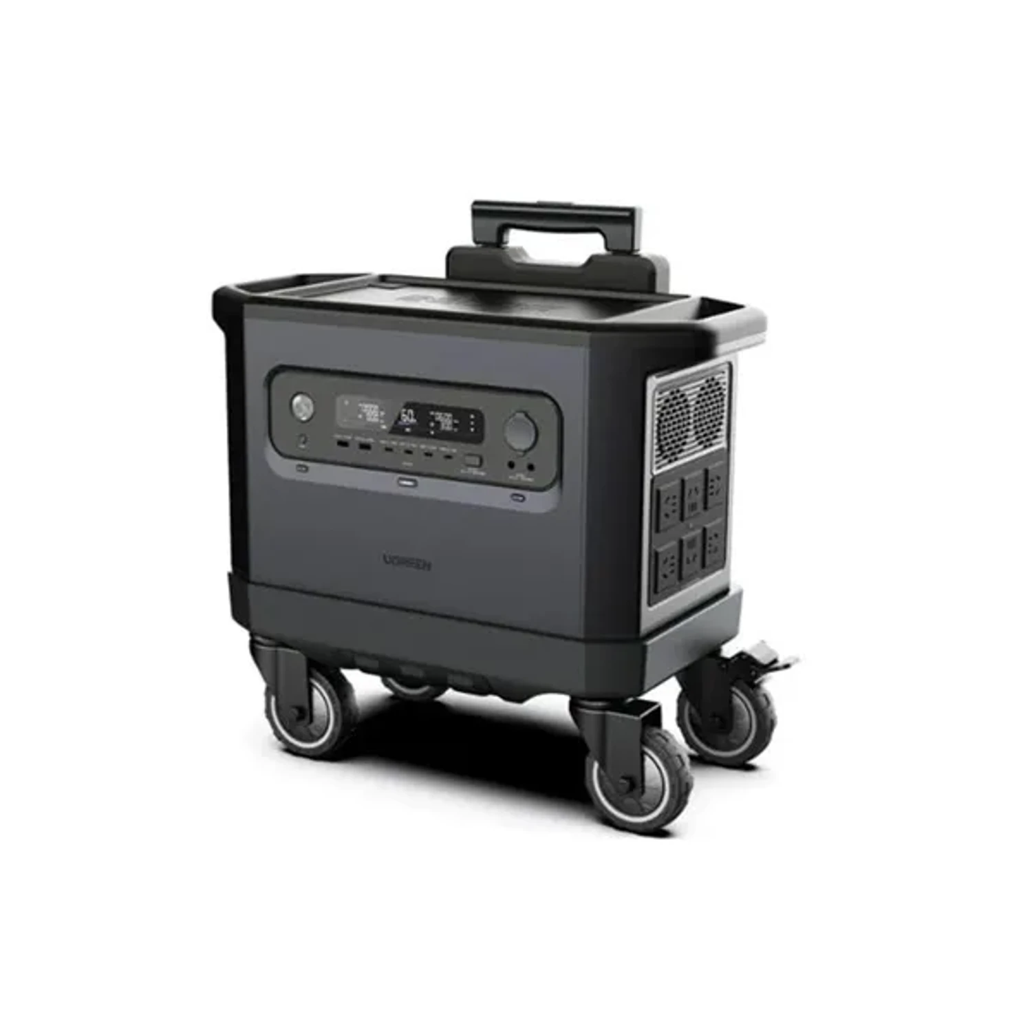 GS2200 - ESTACION DE ENERGIA PORTATIL - POWER ROAM 2200 - 2048WH - CARGA CON PANEL SOLAR - DISEÑO CARRITO DESMONTABLE - PN INTERNAL GS2200