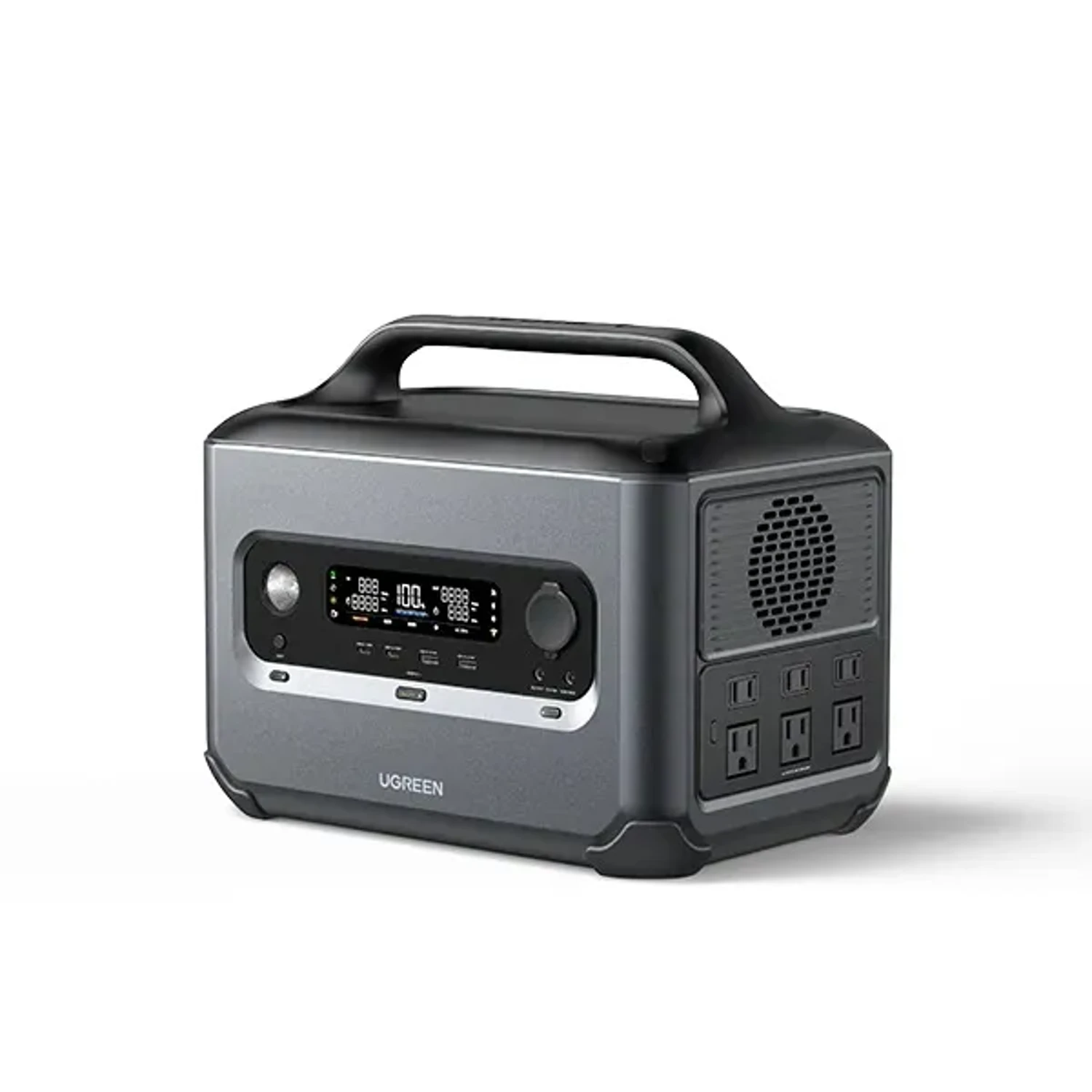 GS600 - ESTACION DE ENERGIA PORTATIL POWER ROAM 600 - 600 WATTS - CARGA CON PANEL SOLAR - PN INTERNAL GS600