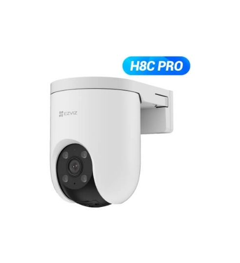 Cámara IP Wi-Fi PT exterior EZVIZ H8c Pro CS-H8C-R200-1K3WKFL · 3 MP · 2.4 GHz · lente 4 mm