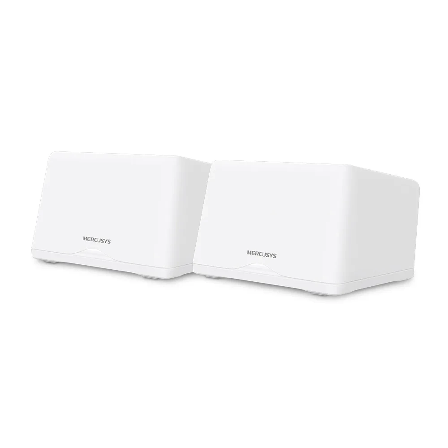 Halo H47BE(2-Pack) Mercusys Mesh WiFi 7 BE9300 Tri Band, 2.4GHz 688Mbps + 5GHz 2882Mbps + 5GHz 5764Mbps, 1x 2.5G + 2x Gigabit, MLO.
