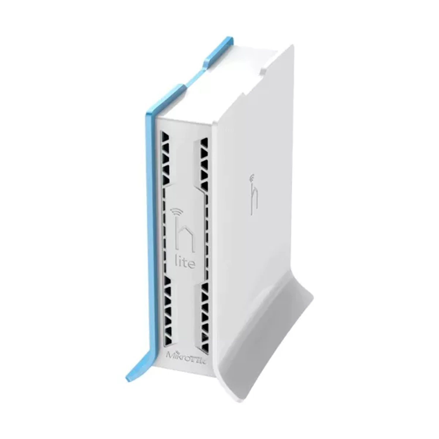 HAP LITE TC - RB941-2ND-TC WITH 650MHZ CPU, 32MB RAM, 4XLAN, BUILT-IN 2.4GHZ 802.11B/G/N 2X2 TWO CHAIN WIRELESS WITH INTEGRATED ANTENNAS, ROUTEROS L4, TOWER CASE, PSU