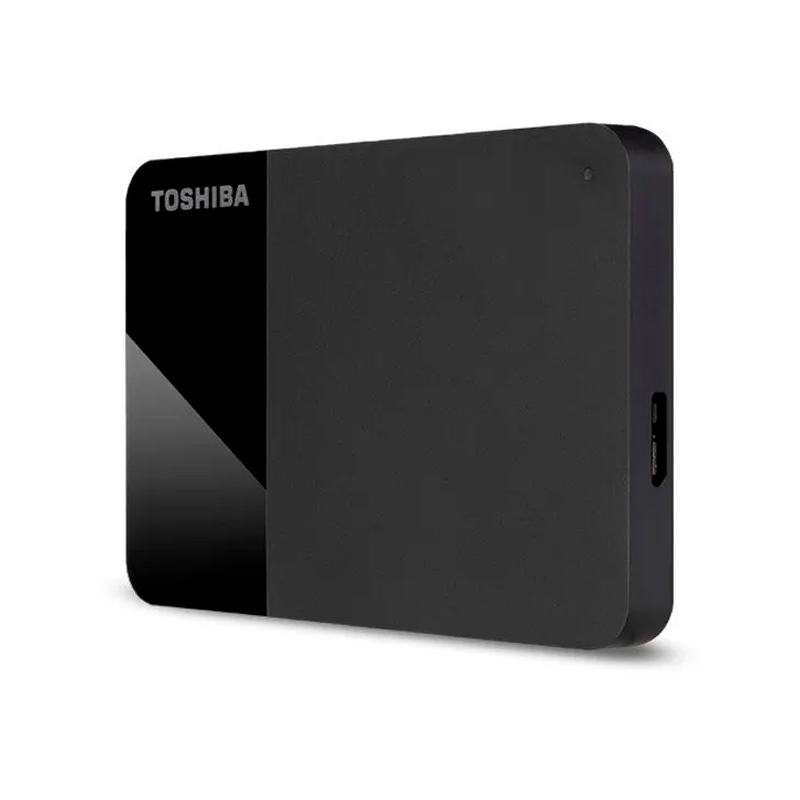 Disco duro externo Toshiba Canvio Ready · 1 TB · USB 3.0 · Negro